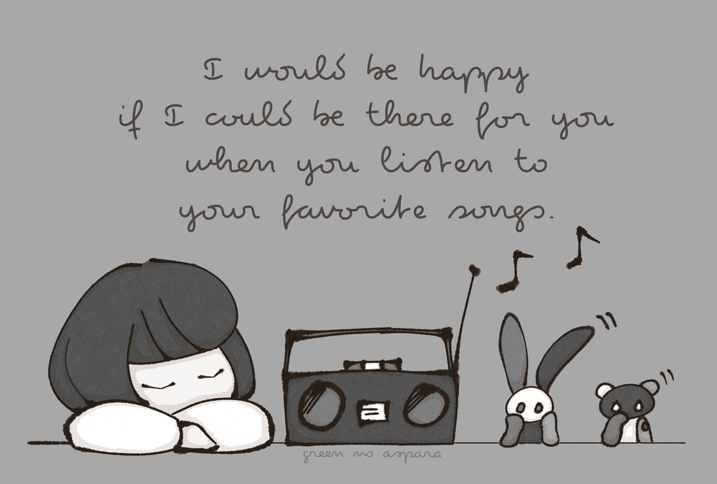 女の子シリーズポストカード6種セット