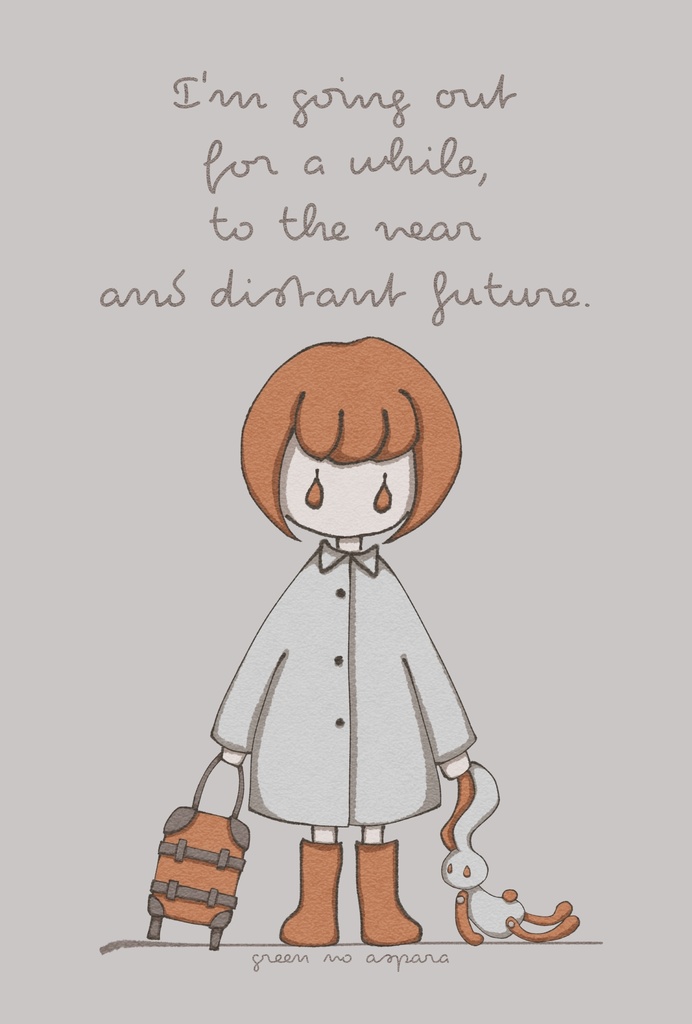 女の子シリーズポストカード6種セット