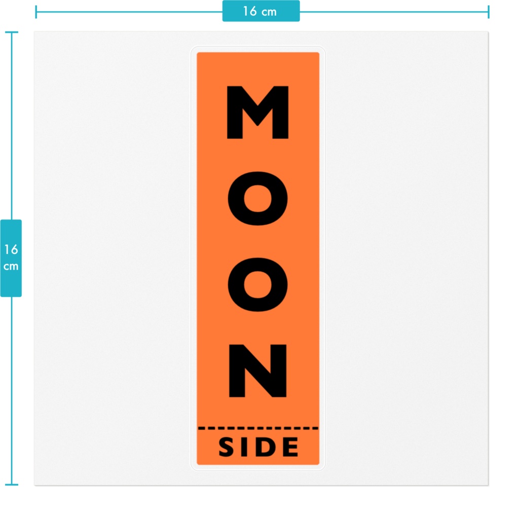 MOONSIDEステッカー