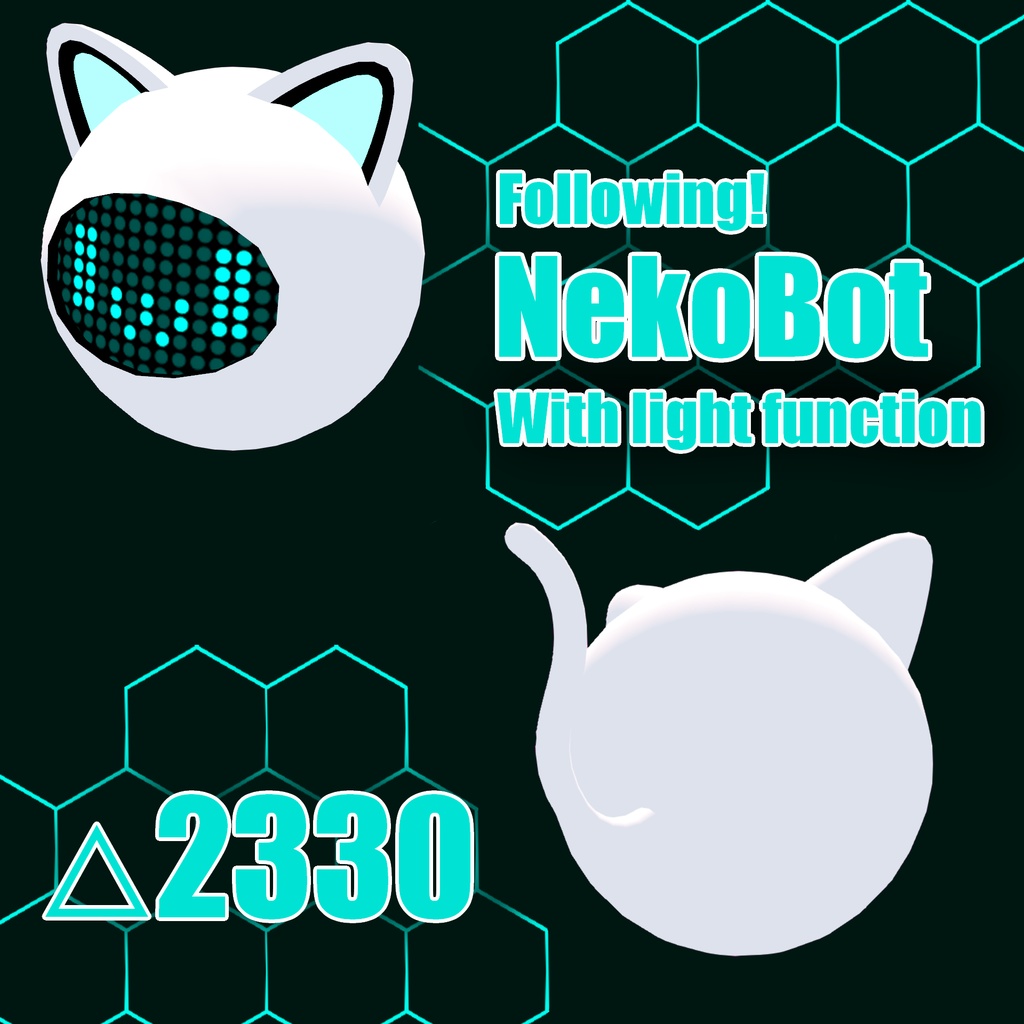 追従ロボット「NekoBot」
