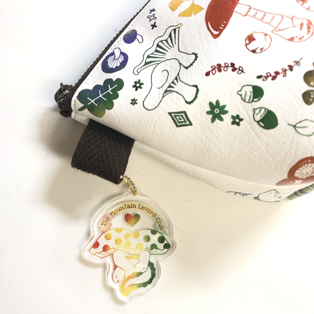 山愛アクリルボールチェーン