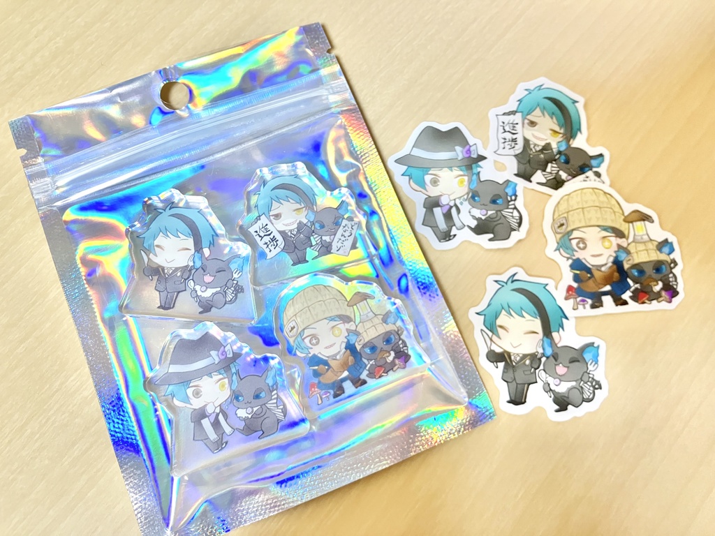 親分とヤバい子分のミニアクスタ