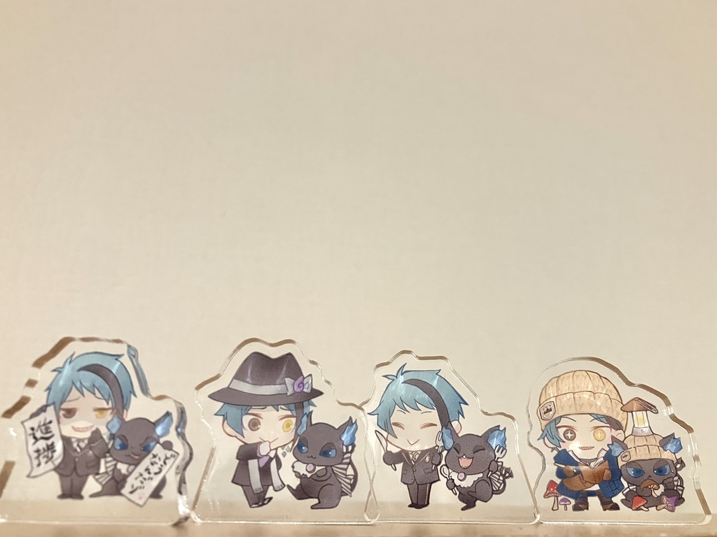 親分とヤバい子分のミニアクスタ