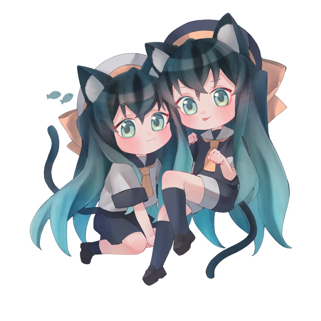 アクリルスタンド　猫