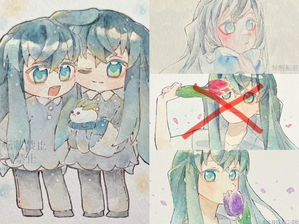アナログ原画
