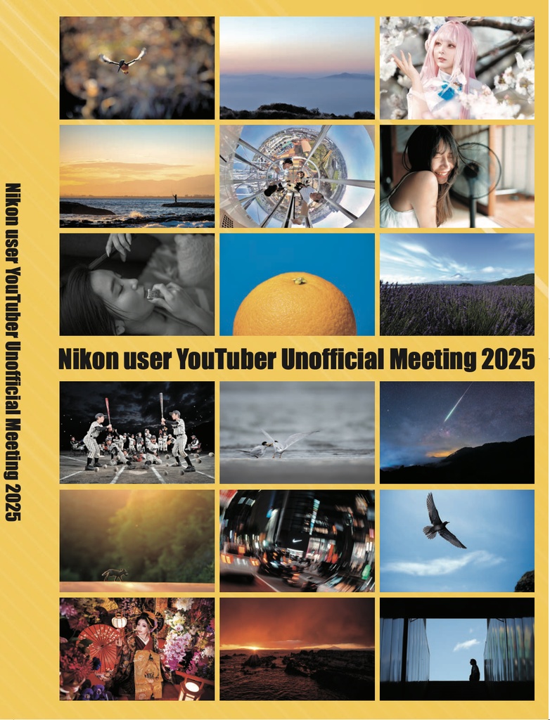 Nikon系YouTuber【勝手にファンみぃてぃんぐ】2025写真集