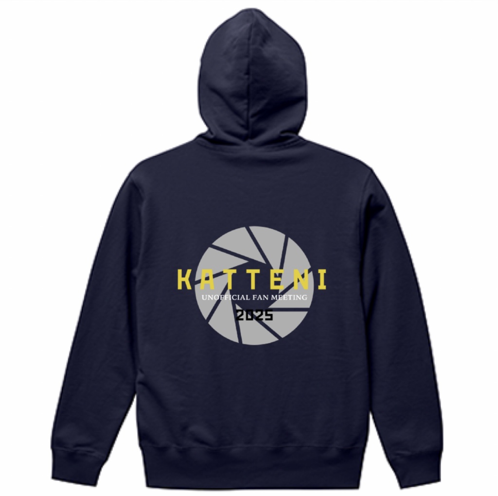 Nikon系YouTuber【勝手にファンみぃてぃんぐ】2025限定パーカー