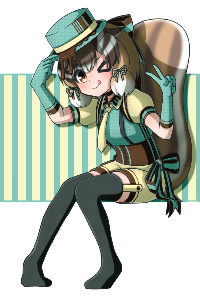 【バレンタイン2023】シマリス