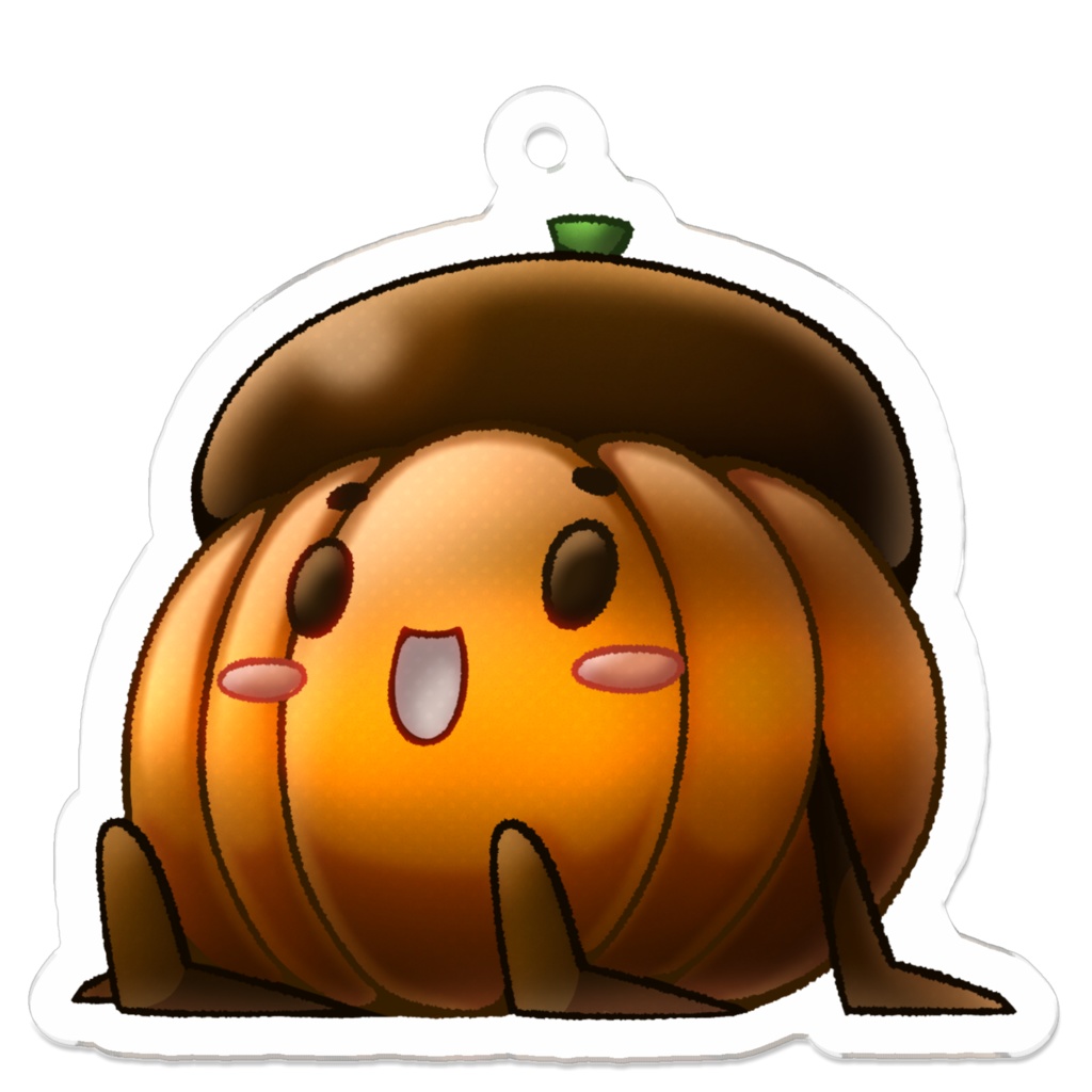 【1月】ぐりちゃんアクキー【新商品】