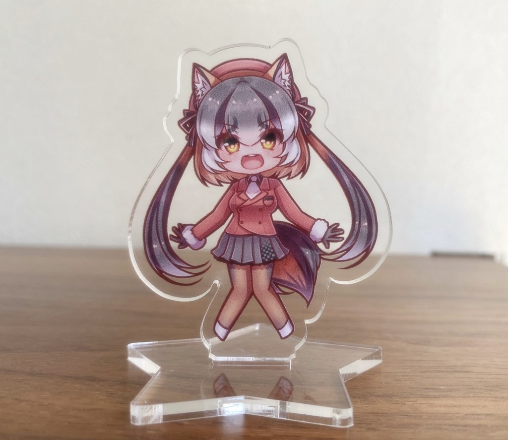 【再々販】アクスタ:シマハイイロギツネ(1st)