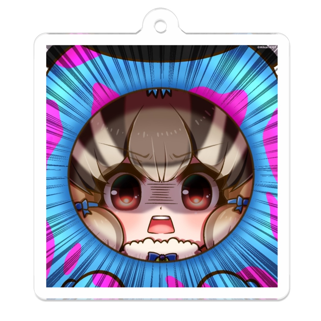 【アクキー】ひっシマリス