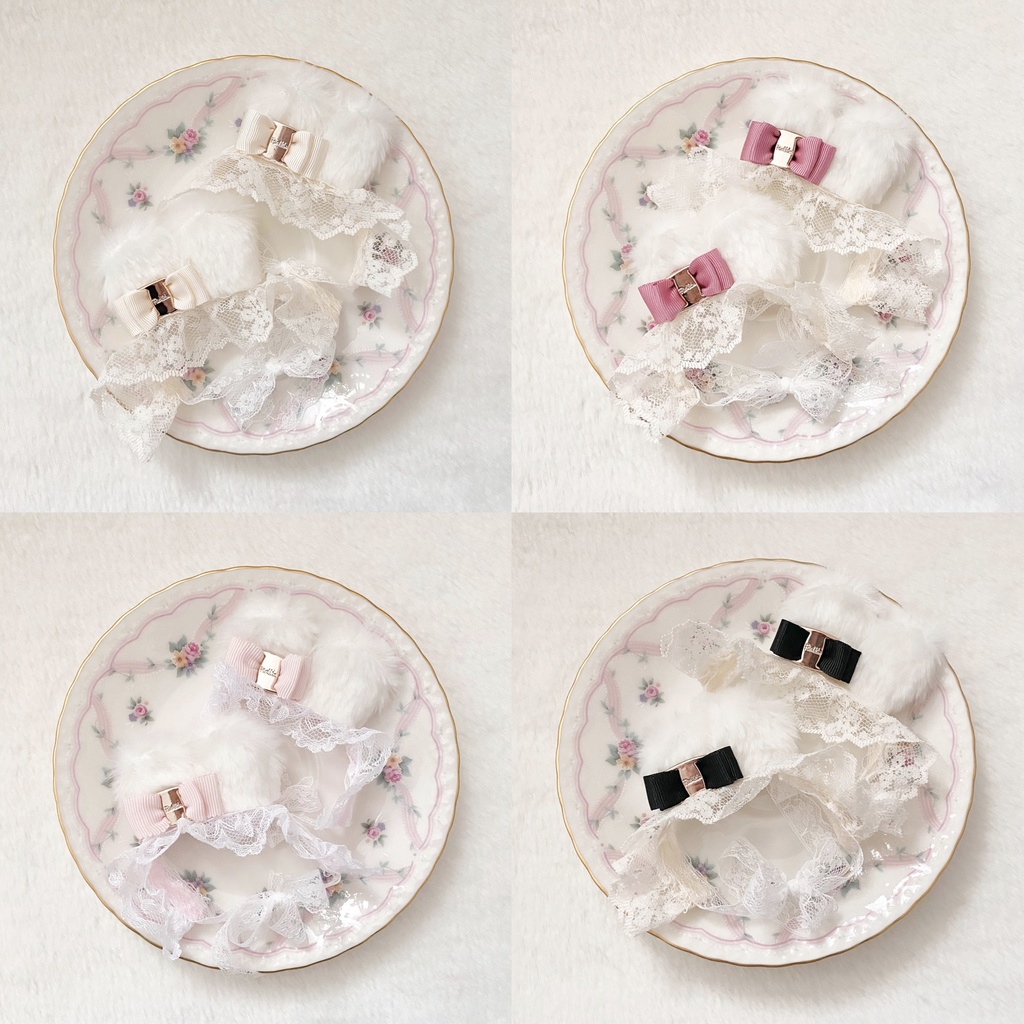 ラビットビジューヘドレ（おまんじゅう用）