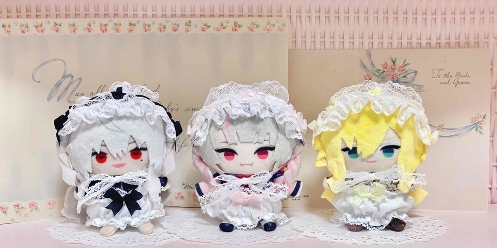 Baby set【にじぱぺっとサイズ】