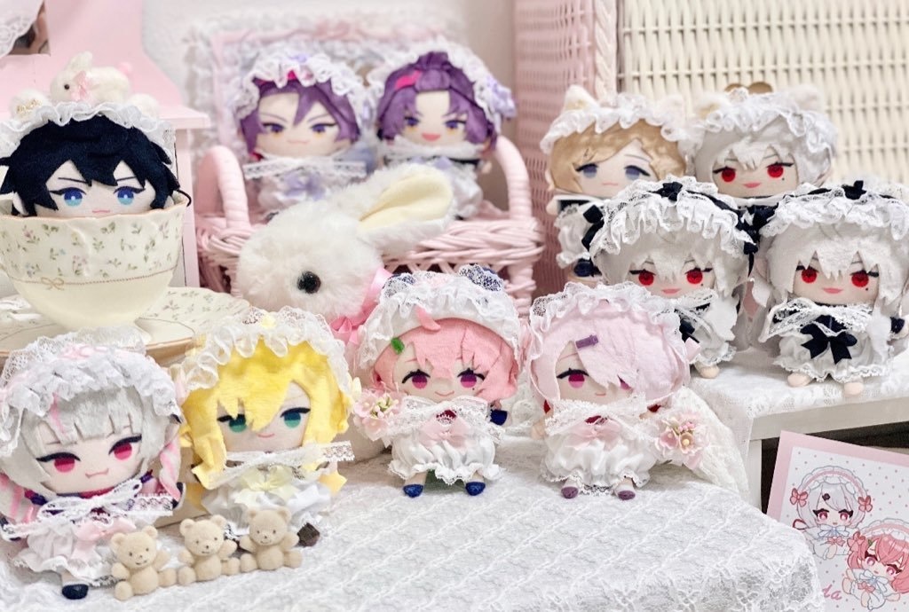 Baby set【にじぱぺっとサイズ】