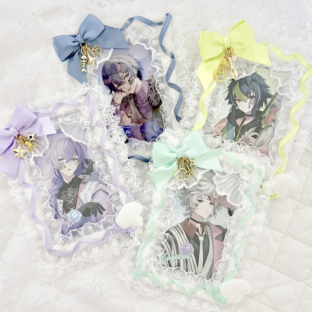 lace frame 持ち戻り分