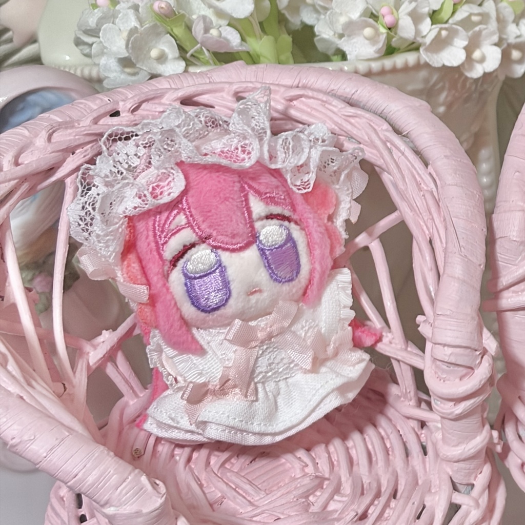 Ribbon lace dress(なのしちゃんぷち)