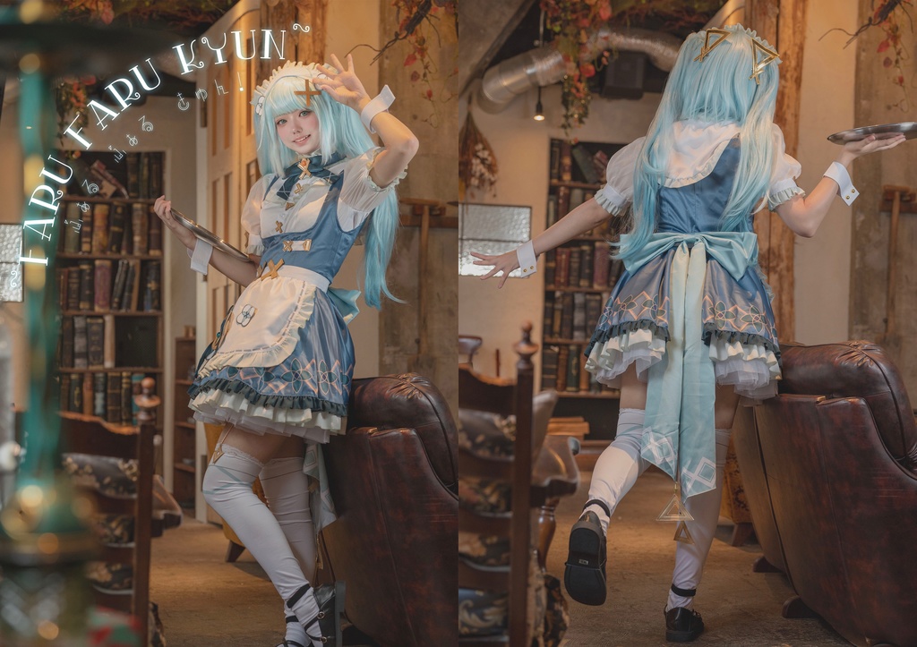 餅乃せいか ファルザン(メイド衣装) 写真集