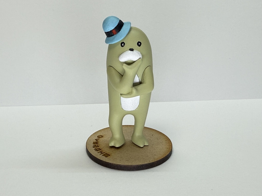 フジムーフィギュア3点セット ムジーナフィギュアセット3 - magras30 - BOOTH