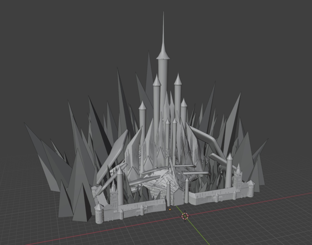 Oceanic castle VRC 