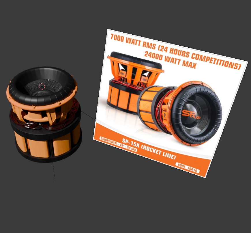 SPA-Speaker/Subwoofer