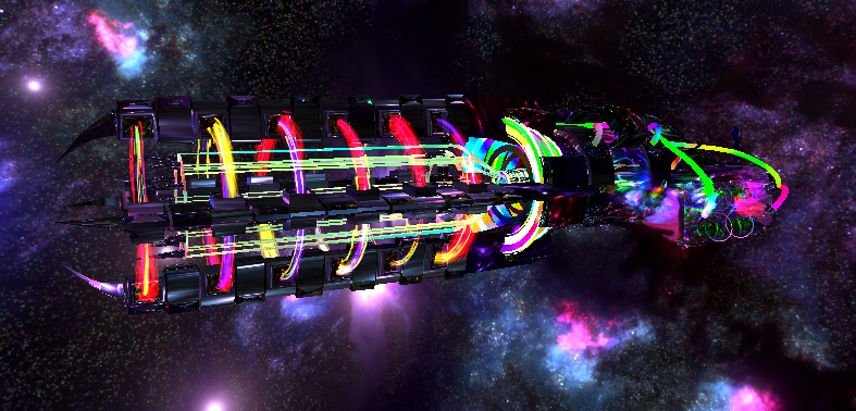 ULTIMATE EXTREME PARTICLE PACK WITH GUN