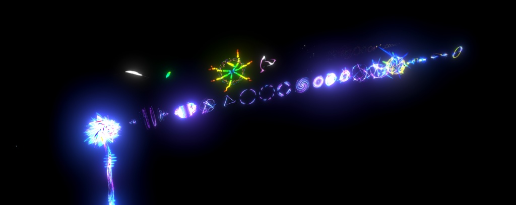 Cool Random Particle FX