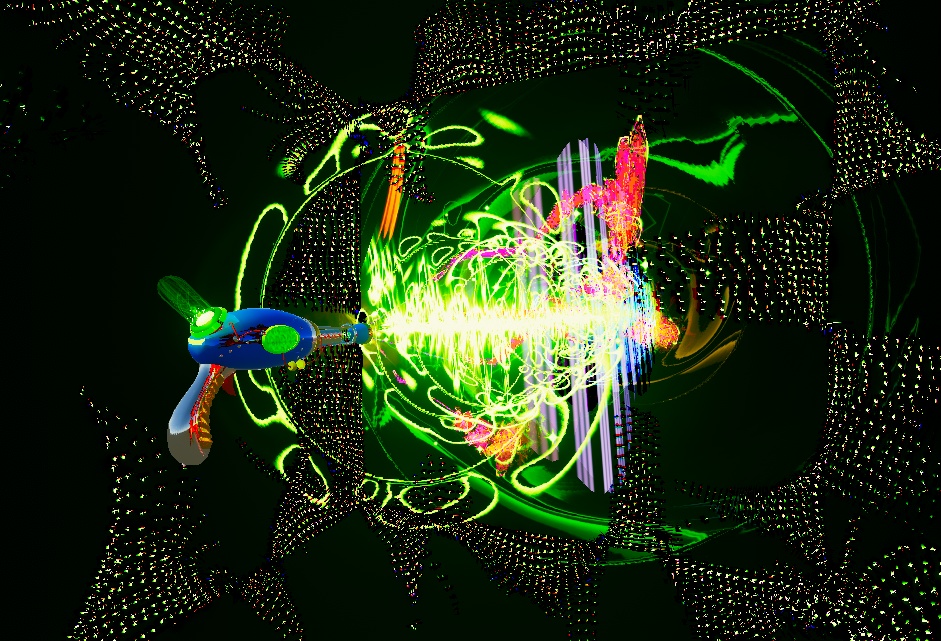 Alien Bass (Optimized Vrchat Dubstep Gun Animation Asset)