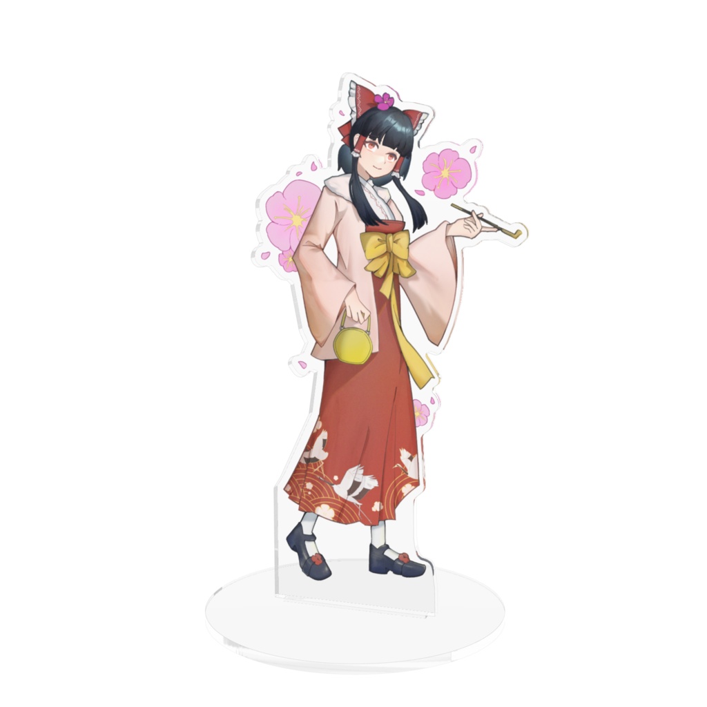 着物霊夢