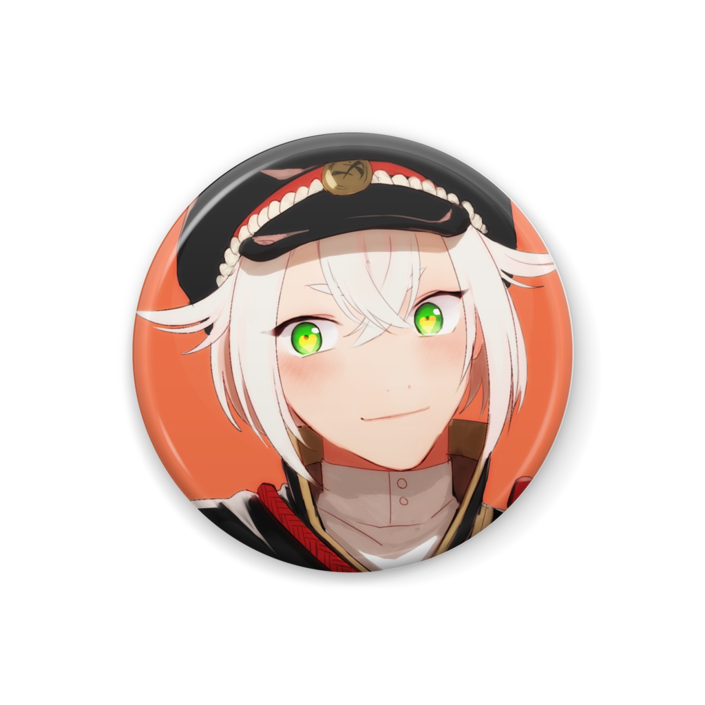 ほたちゃん缶バッチ