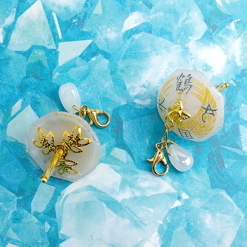 鶴丸国永イメージ 番傘風チャーム