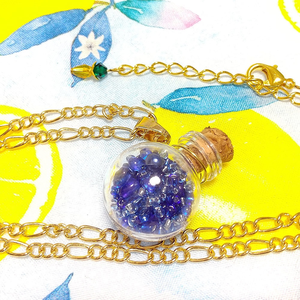 マインクラフト ポーションネックレス 耐火・暗視