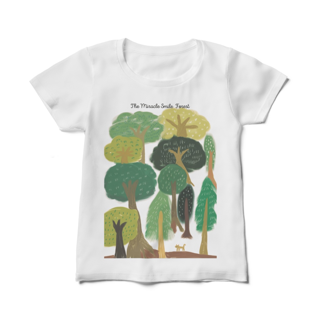 The Miracle Smile Forest T-01