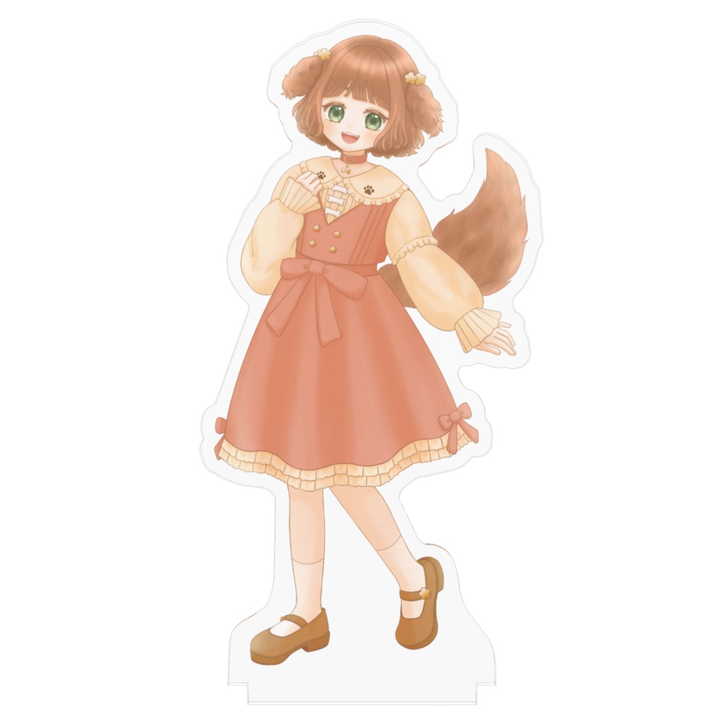 志豆乃まるアクリルスタンド