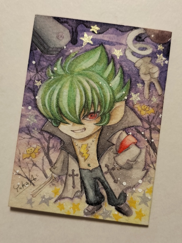 ファンアート Deuil 