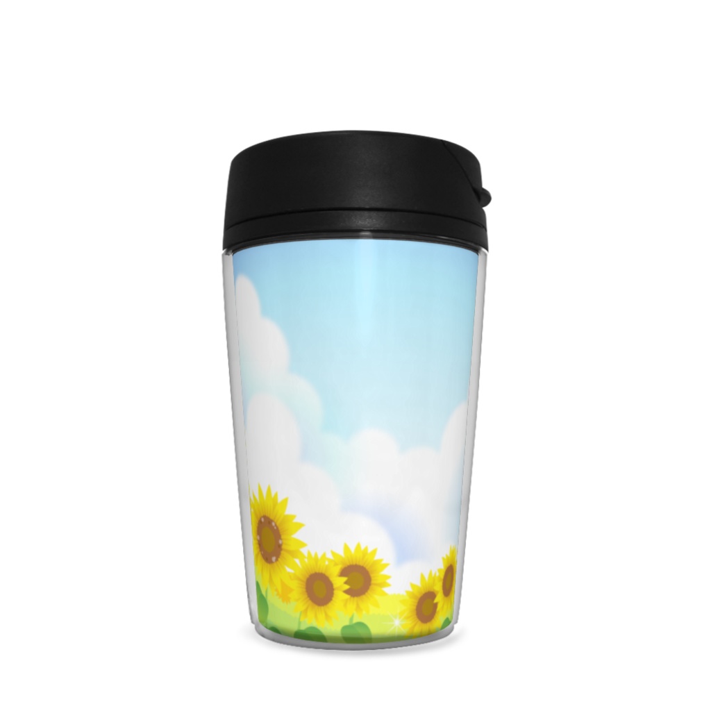 ひまわりタンブラー