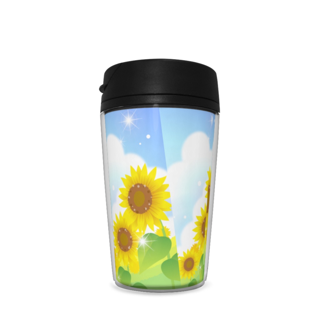 ひまわりタンブラー