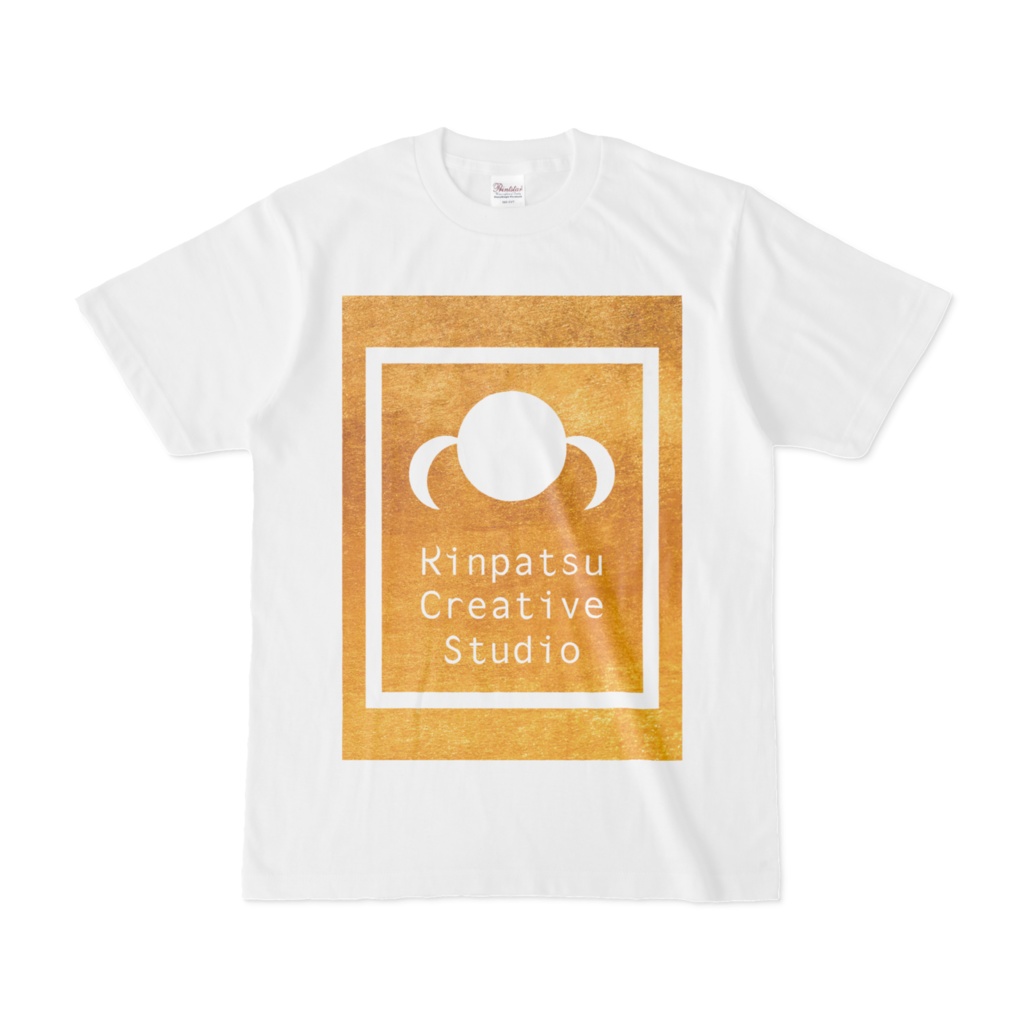サークルロゴTシャツ 白