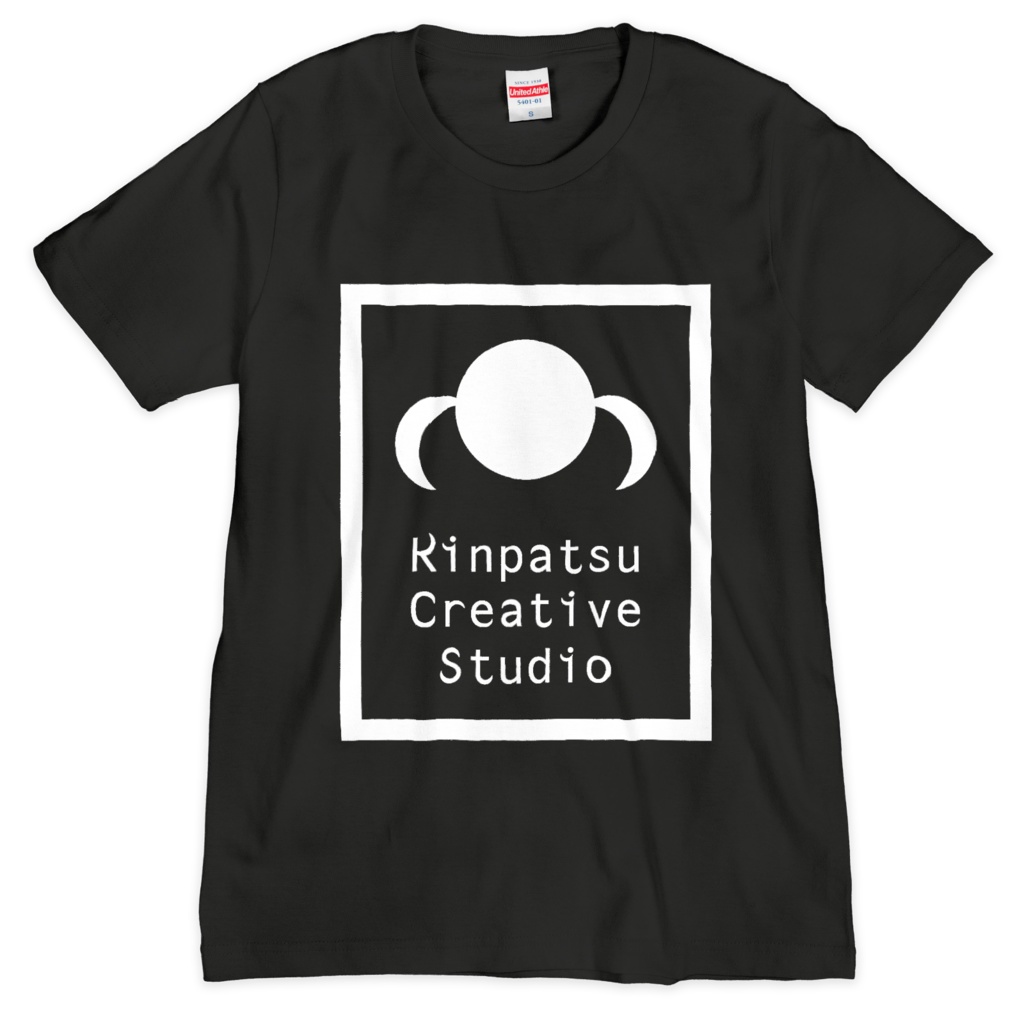 サークルロゴTシャツ 黒