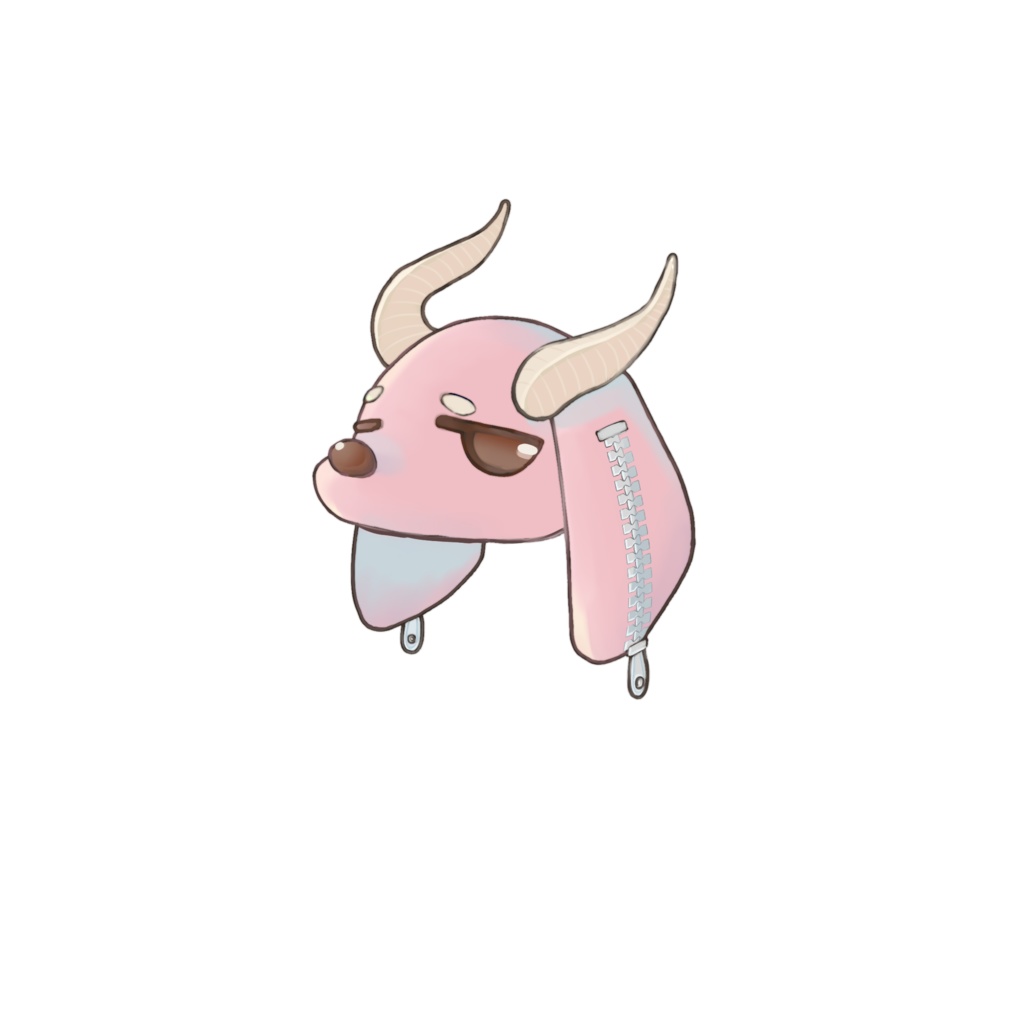 イヌヤギさんスマホステッカー3色