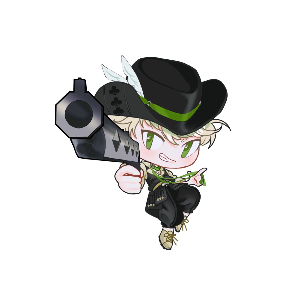 ヘロハスマホステッカー 3種