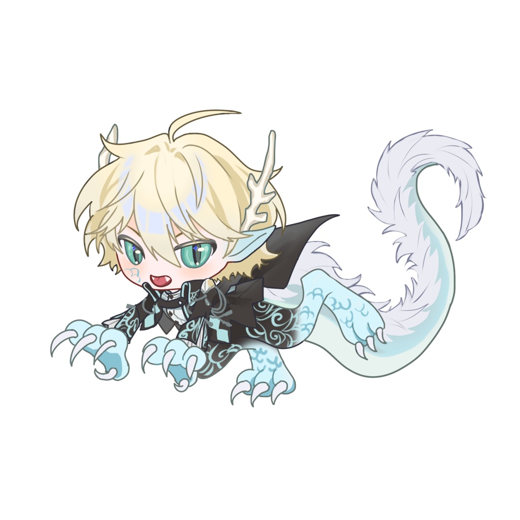 傀儡スマホステッカー 2種