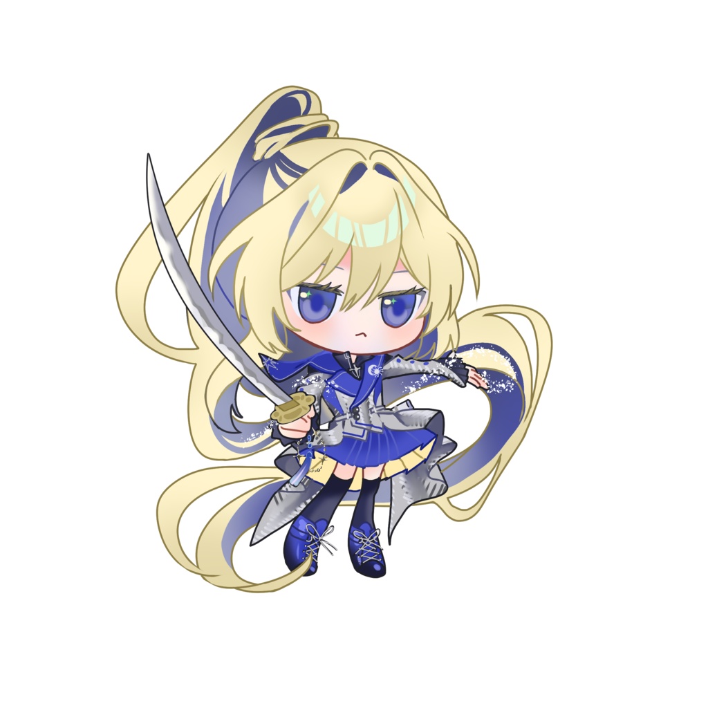 傀儡スマホステッカー 2種