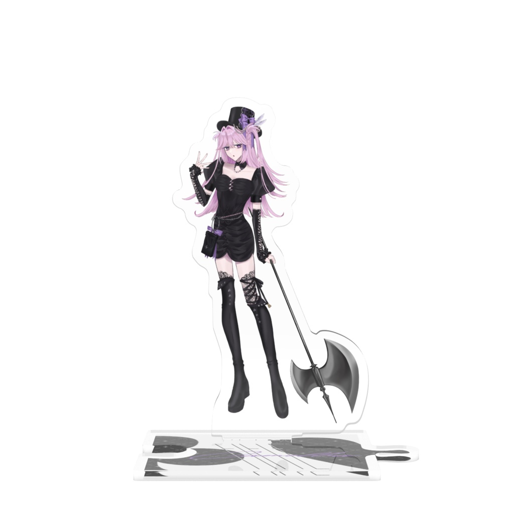ヘロハつながるアクスタ 3種