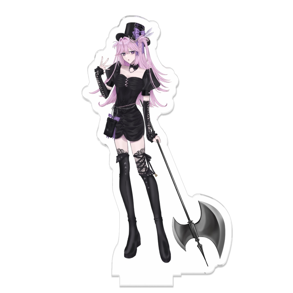 ヘロハつながるアクスタ 3種