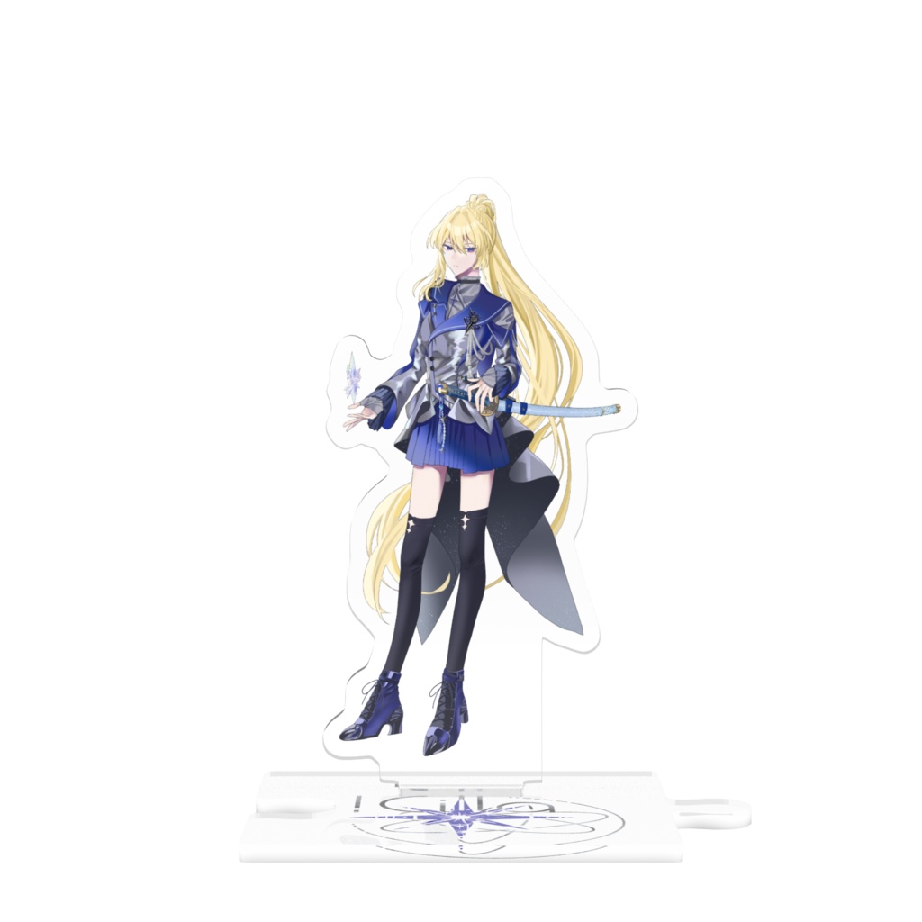 傀儡つながるアクスタ 4種
