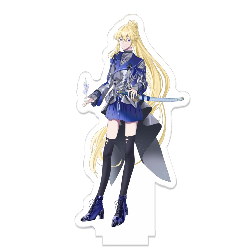 傀儡つながるアクスタ 4種