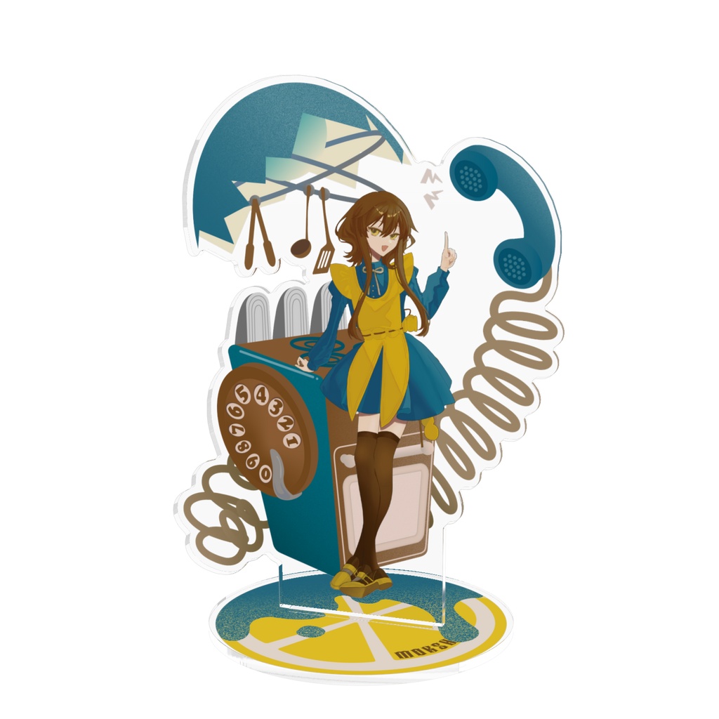 【RFシリーズ】アヤネ｜アクリルフィギュア