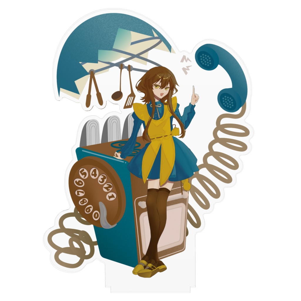 【RFシリーズ】アヤネ|アクリルフィギュア