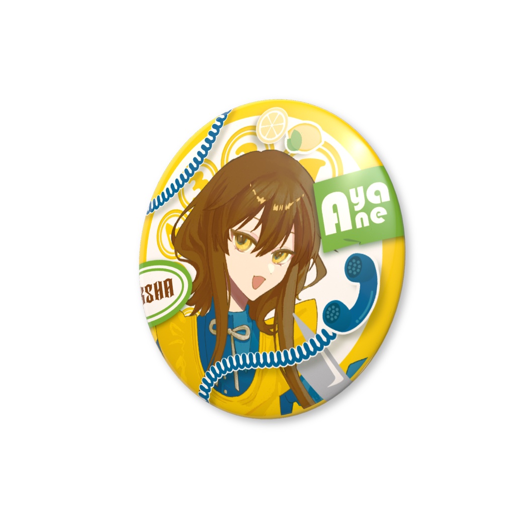 【RFシリーズ】アヤネ|缶バッチ
