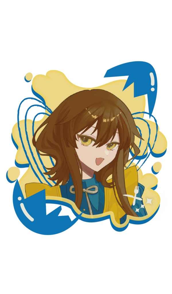 【RFシリーズ】アヤネ|アクリルキーホルダー